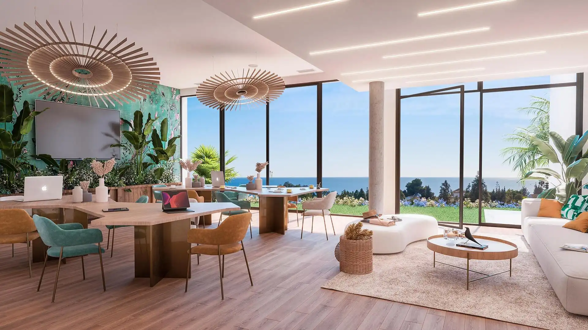 Maison mitoyenne avec piscine à vendre à El Faro de Calaburra - Chaparral, imagen 9