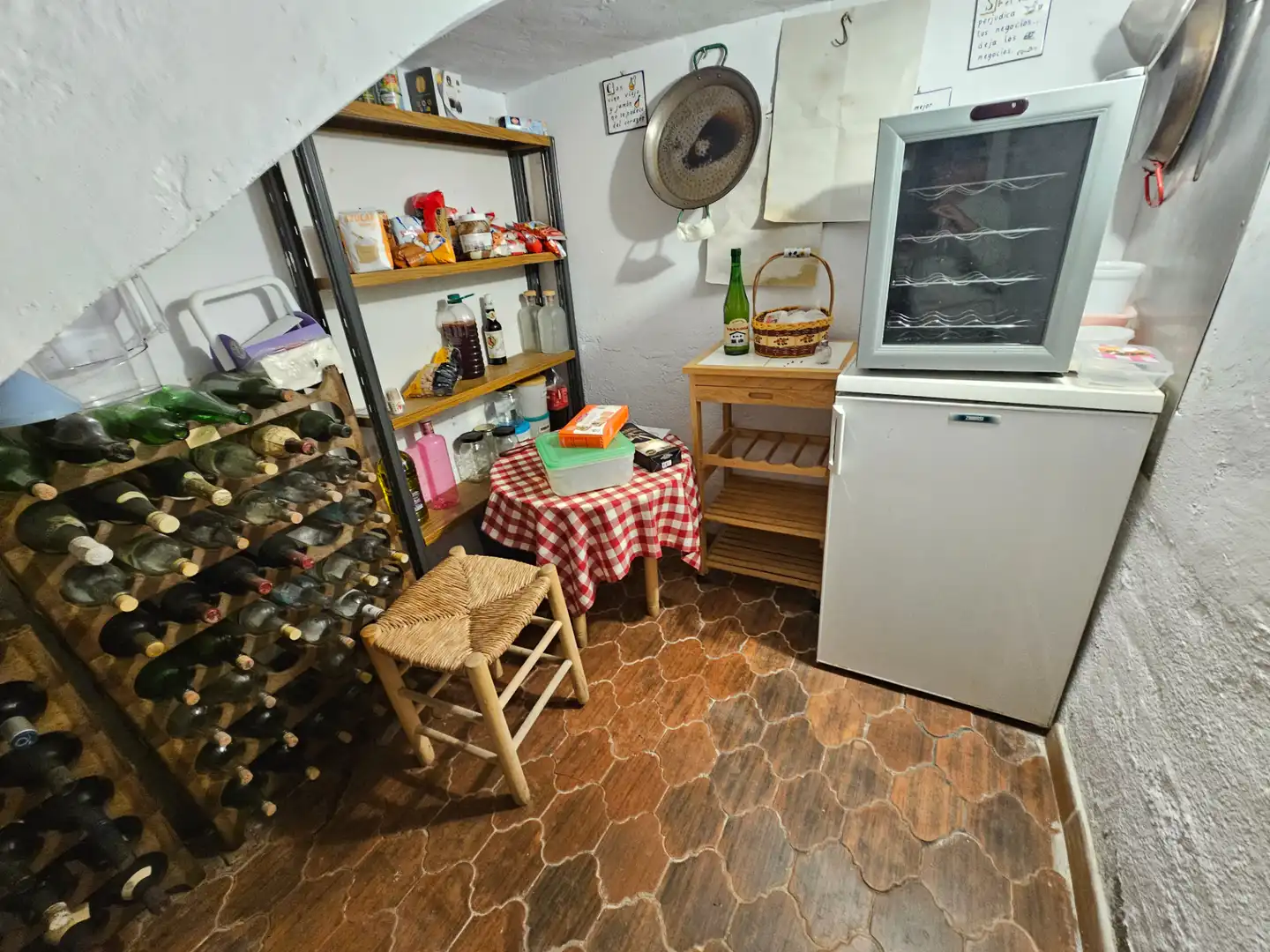 Küche von Haus oder Chalet zum Verkauf in Cabanillas de la Sierra mit Heizung, Privatgarten und Terrasse