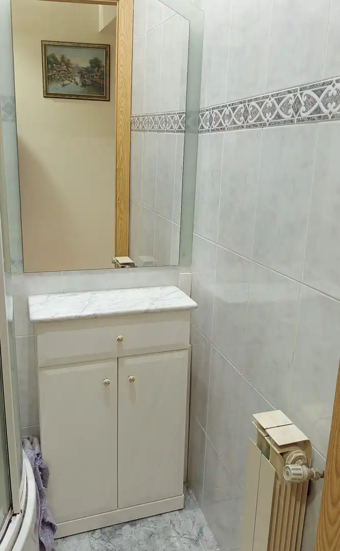 Bathroom of Flat for sale in Zaragoza  with Heating
