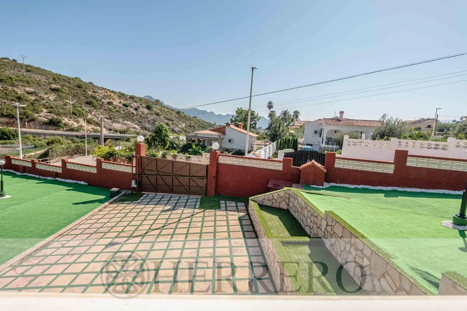 Vista exterior de Casa o chalet en venta en Gandia con Aire acondicionado, Calefacción y Jardín privado