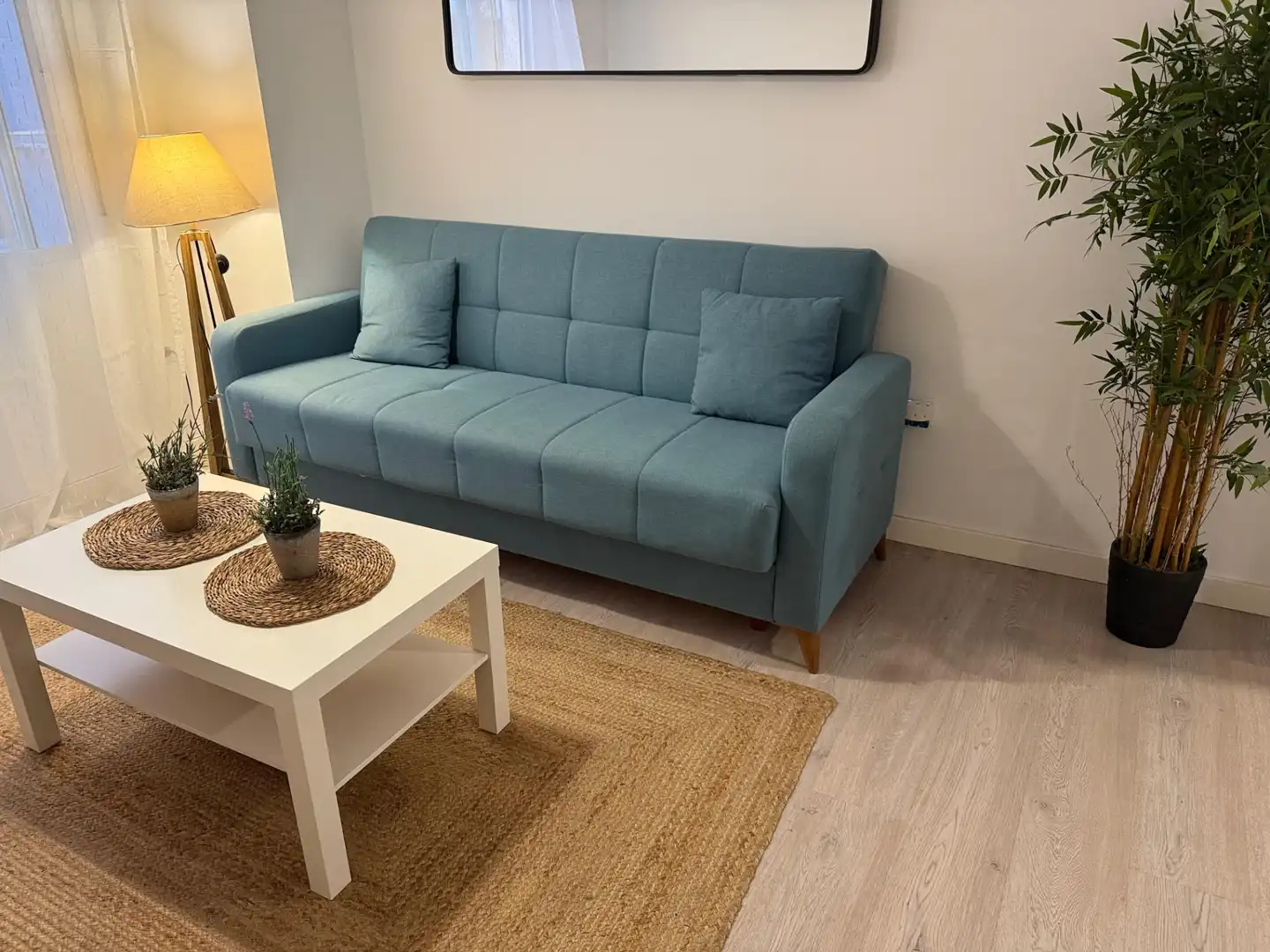 Wohnzimmer von Wohnung zur Miete in Granada mit Klimaanlage, Heizung und Terrasse