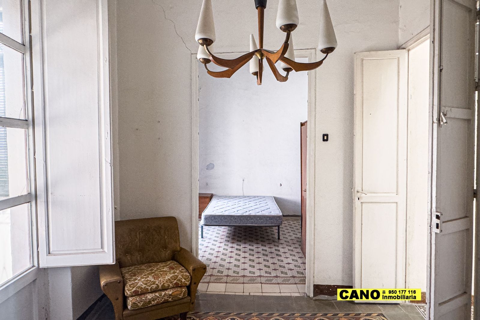 Living room of Flat for sale in  Almería Capital
