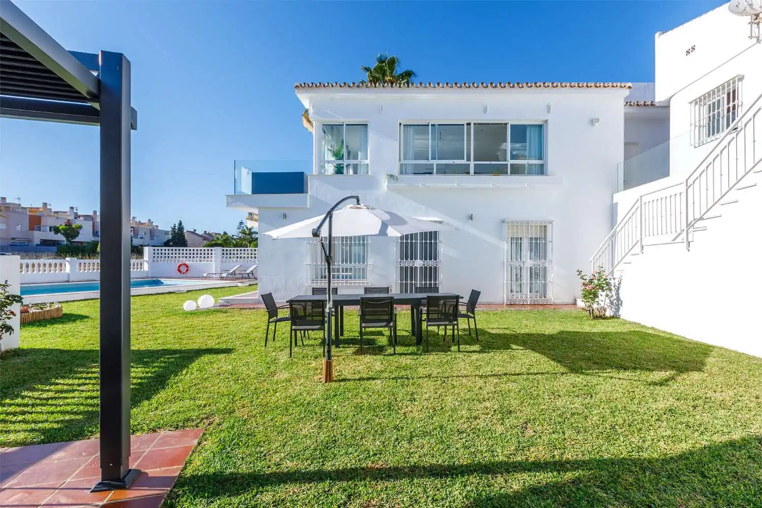 Villa mit Pool zum Verkauf in Caleta de Vélez, imagen 32