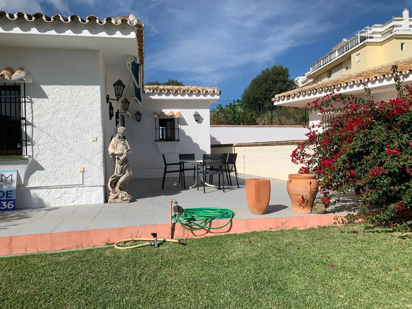 Jardín de Casa o chalet en venta en Mijas con Aire acondicionado, Jardín privado y Trastero