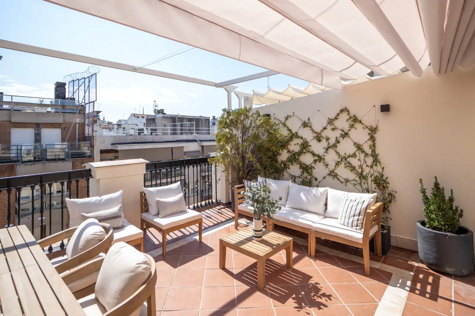 Terraza de Ático en venta en Madrid con Aire acondicionado, Calefacción y Terraza