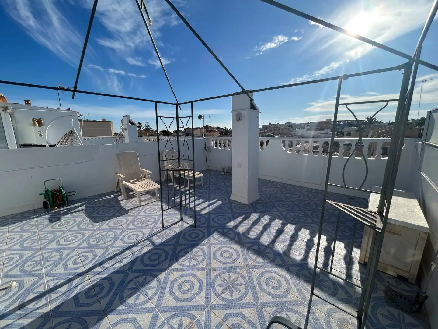Terraza de Casa o chalet en venta en Orihuela con Aire acondicionado, Trastero y Piscina