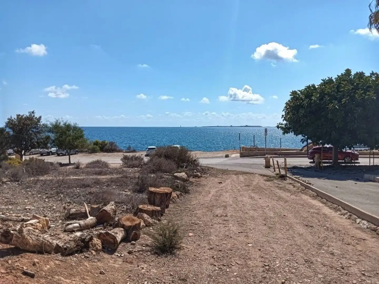 Finca rústica en venta en Santa Pola con Jardín privado