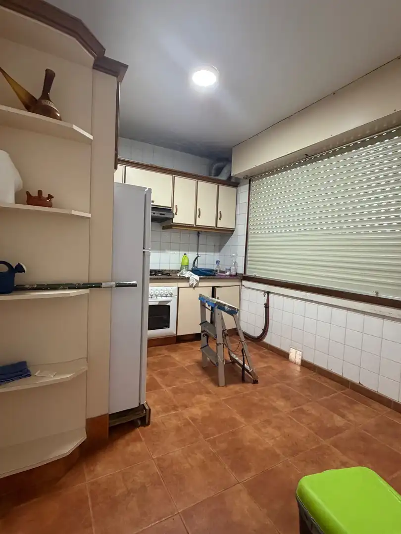 Cuina de Casa adosada en venda en Malpica de Bergantiños amb Terrassa