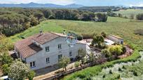 Außenansicht von Country house zum verkauf in Cassà de la Selva mit Terrasse, Abstellraum und Schwimmbad