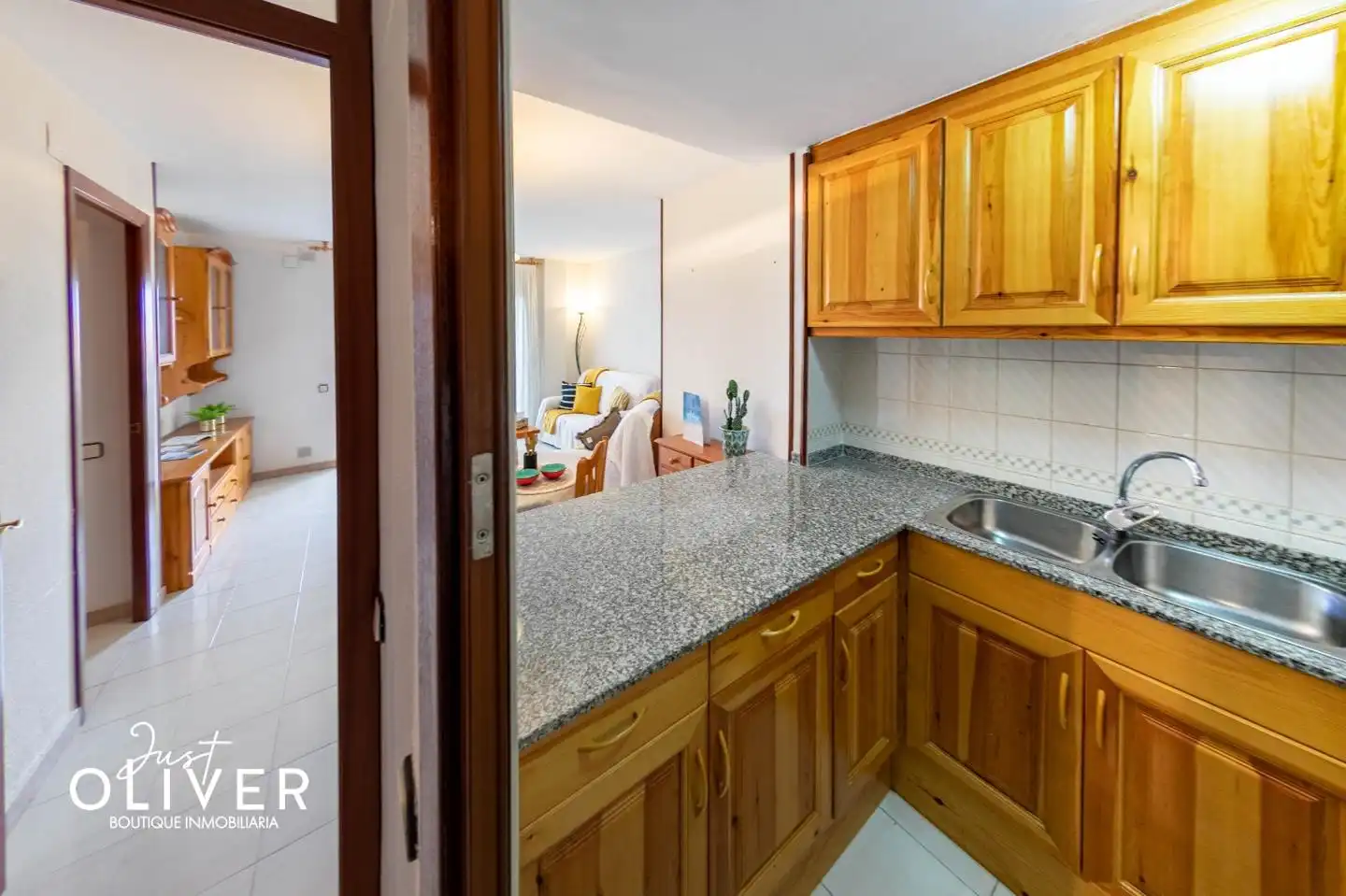 Küche von Dachboden zum Verkauf in Vila-seca mit Terrasse, Möbliert und Gemeinschaftspool