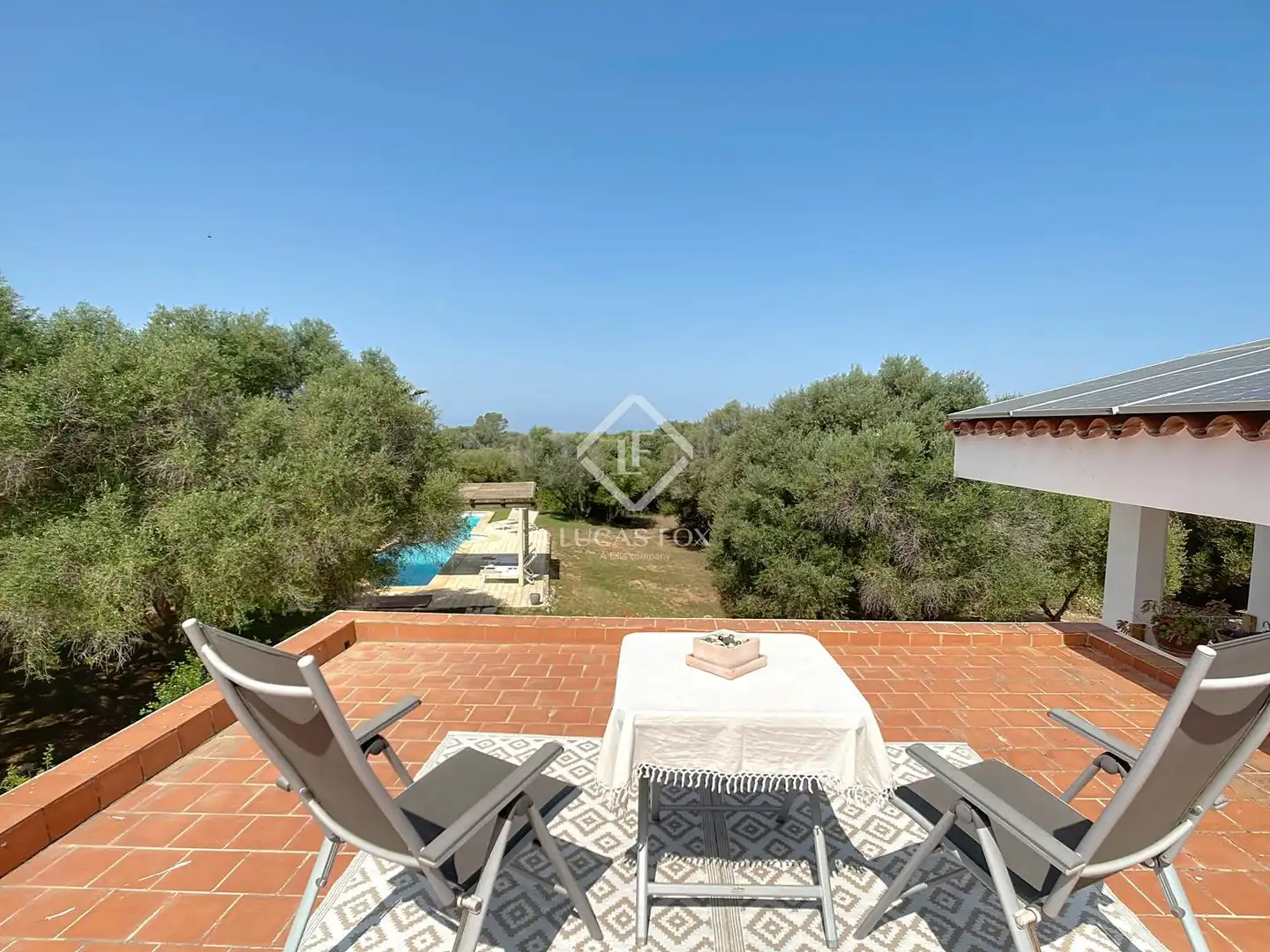 Jardí de Finca rústica en venda en Maó - Mahón amb Calefacció, Jardí privat i Terrassa