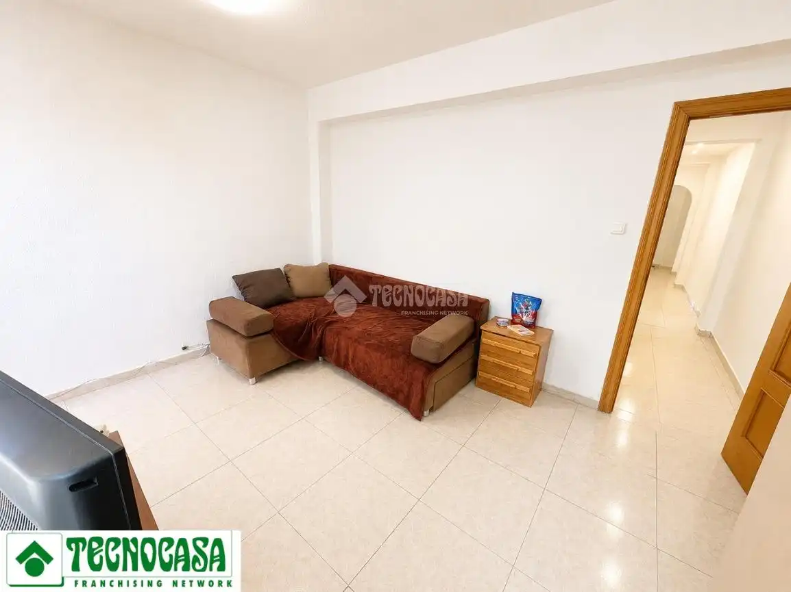 Sala d'estar de Pis en venda en Manises amb Aire condicionat, Calefacció i Moblat