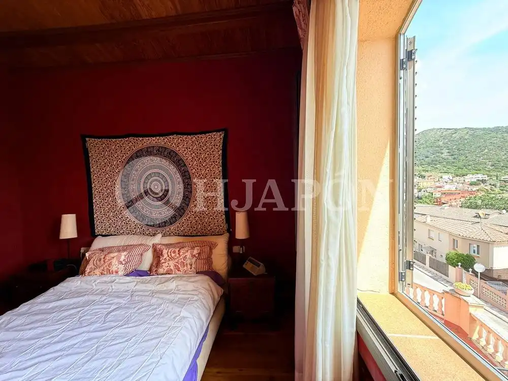 Dormitori de Casa o xalet en venda en Teià amb Calefacció, Jardí privat i Terrassa