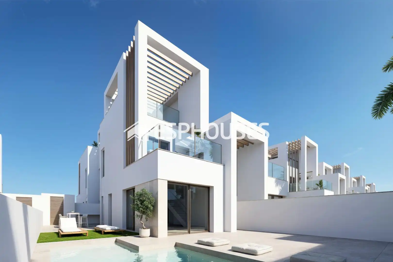 Bungalow with terrace for sale in Las Lomas de Rame - Bahía Bella, imagen 24