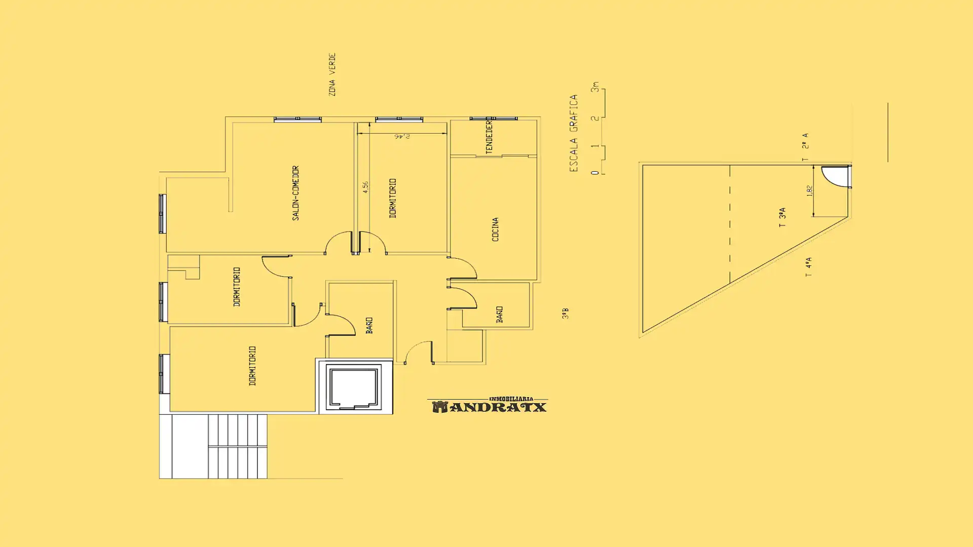 Wohnung zum Verkauf in Narón mit Heizung und Möbliert
