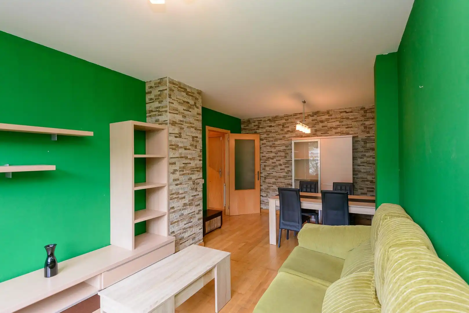 Living room of Flat for sale in San Claudio - Trubia - Las Caldas