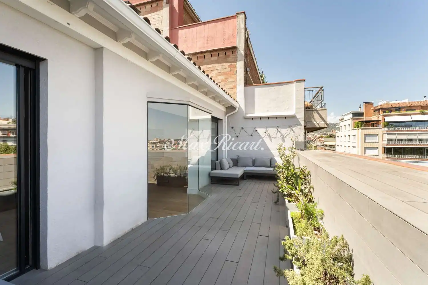 Attico con terrazza in affitto a Sarrià - Sant Gervasi, imagen 36