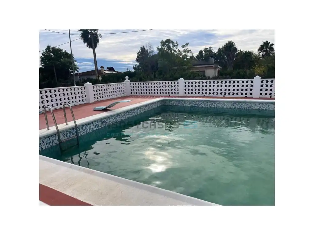 Piscina de Casa o chalet en venta en Alberic con Aire acondicionado, Jardín privado y Terraza