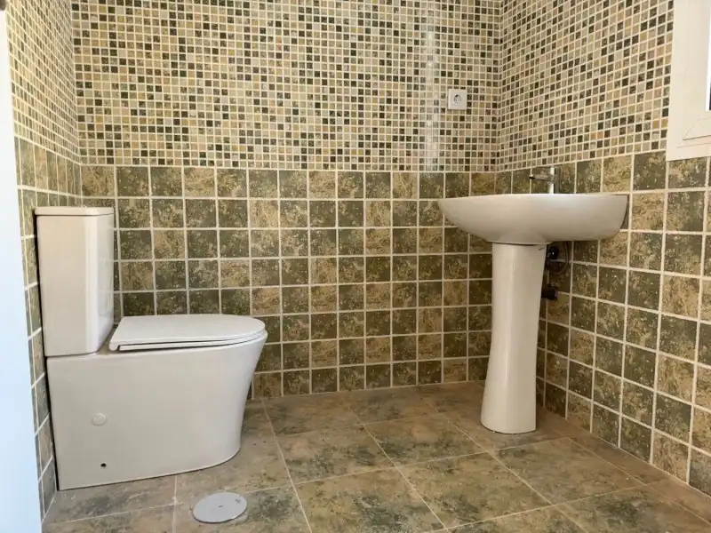 Bany de Pis en venda en Polopos amb Terrassa, Piscina i Piscina comunitària