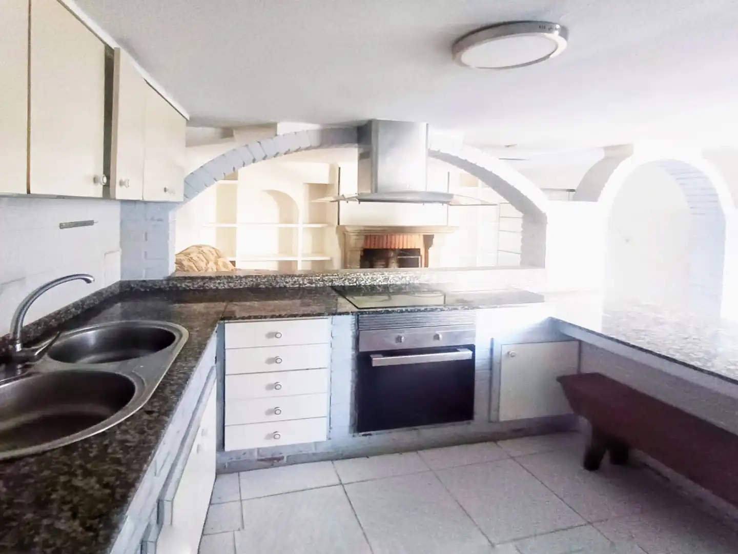 Kitchen of Houses for sale in Vigo   with Heating and Private garden