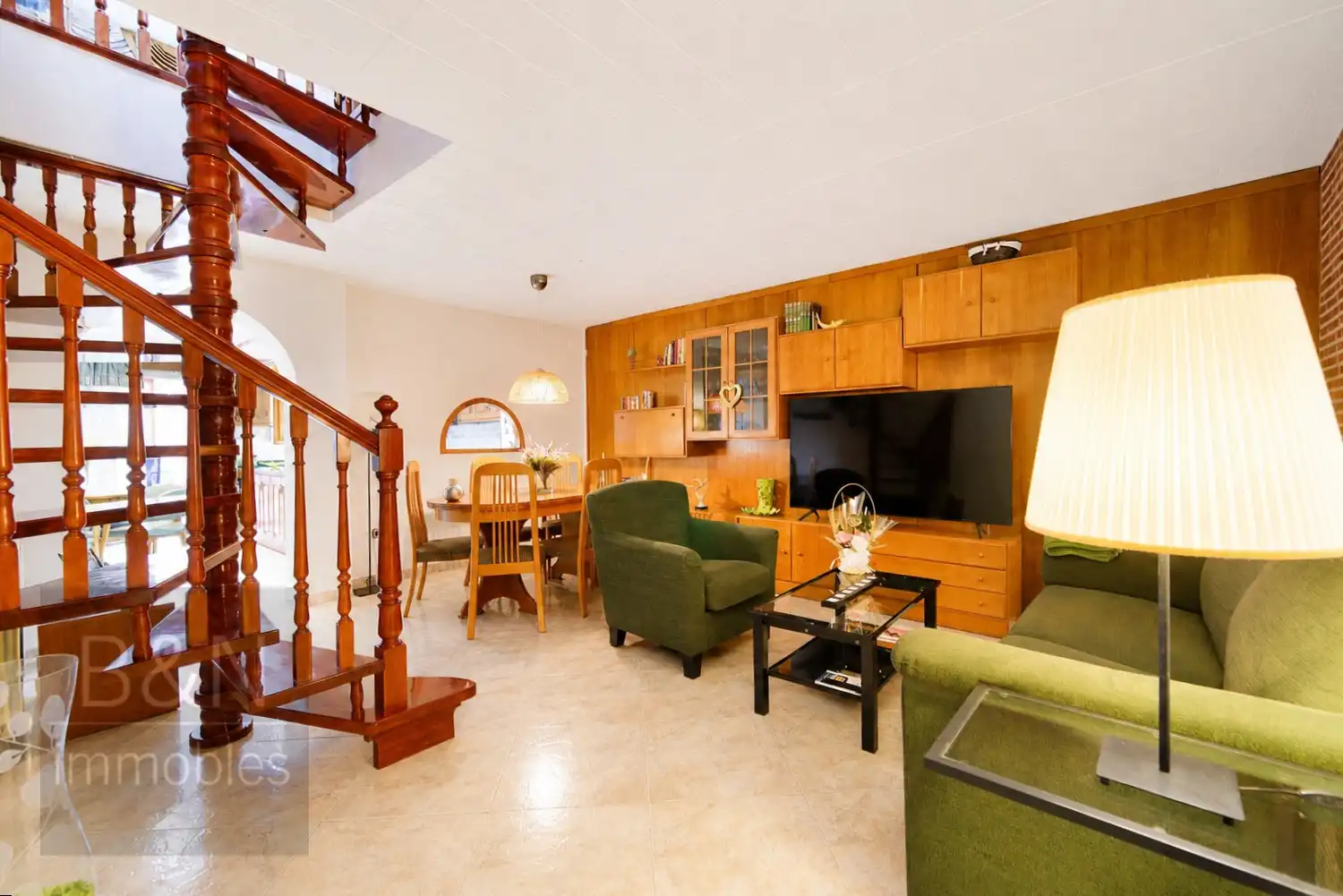 Sala de estar de Casa o chalet en venta en Terrassa con Calefacción y Terraza