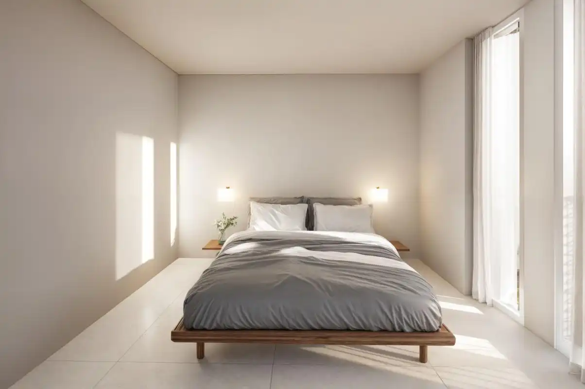 Bedroom of Ground floor for sale in Godella  with Air Conditioner, Heating and Terrace