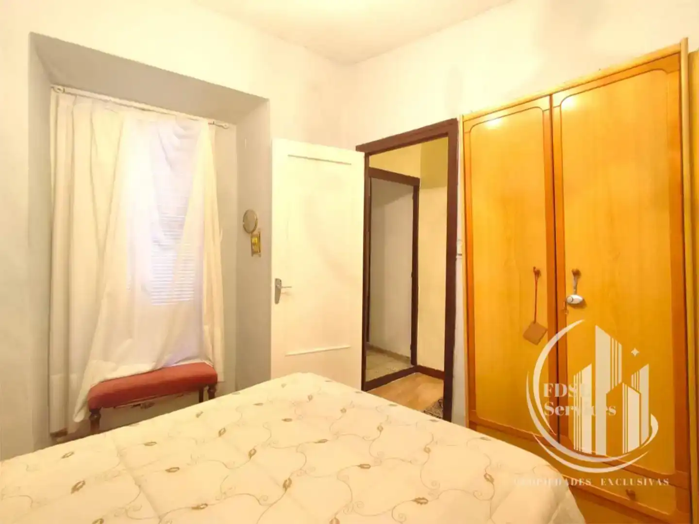 Dormitori de Casa adosada en venda en San Vicente de la Sonsierra