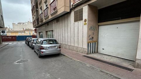 DOS PLAZAS DE GARAJE MAS TRASTERO ZONA CENTRO!!!
