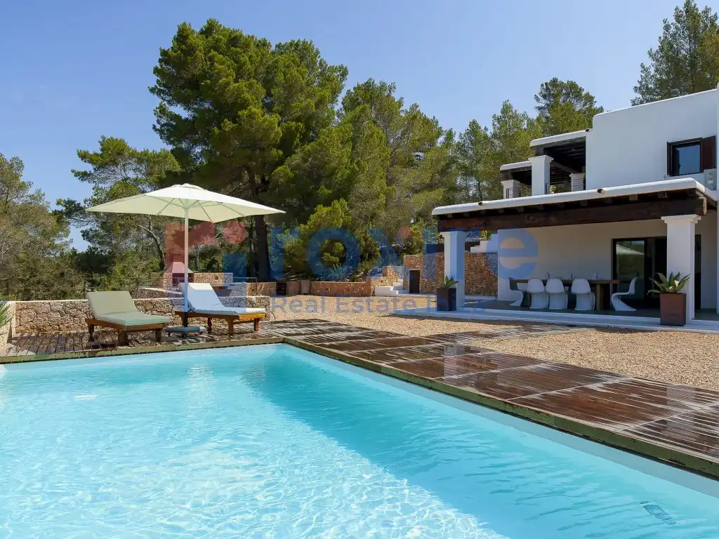 Jardín de Casa o chalet de alquiler en Sant Josep de sa Talaia