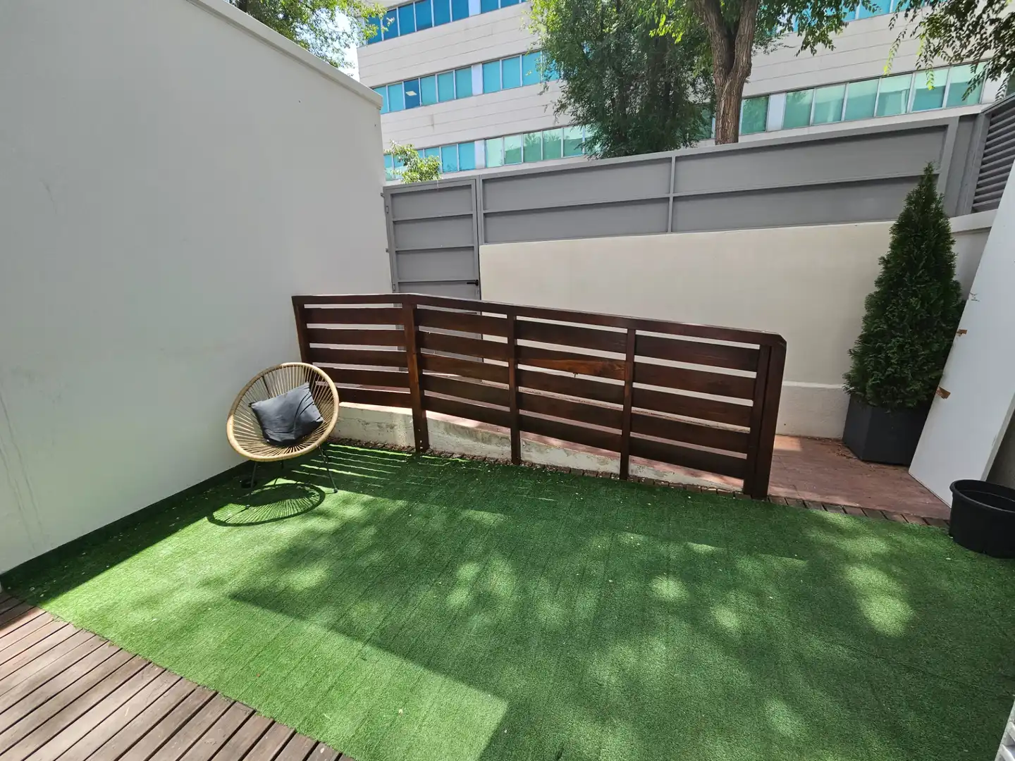 Terrassa de Loft en venda en Madrid amb Aire condicionat, Calefacció i Jardí privat