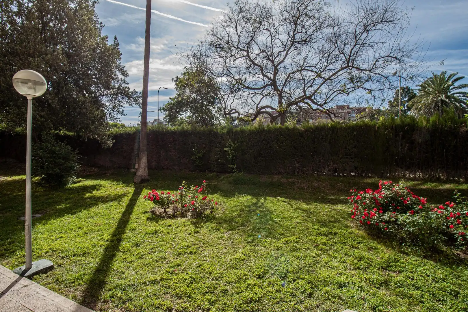 Garden of Flat for sale in Sevilla  with Air Conditioner, Heating and Community pool