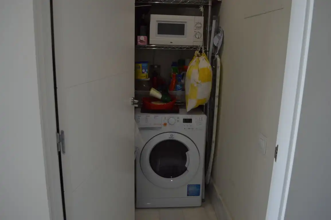 Kitchen of Lofts for rent in Valencia  with Air Conditioner, Heating and Parquet flooring