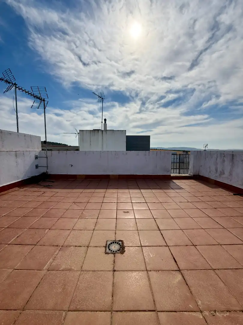 Terrassa de Casa o xalet en venda en Gilena, Sevilla