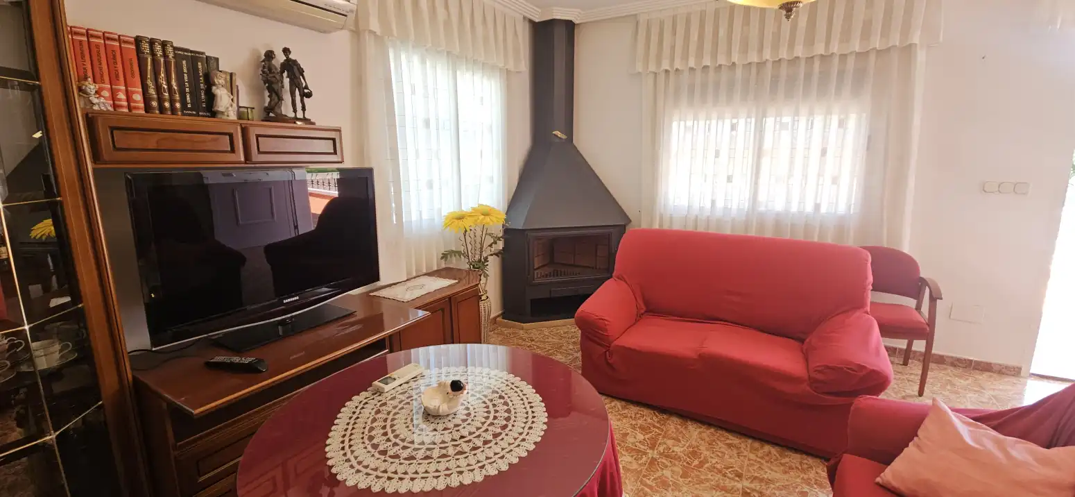 Sala de estar de Casa o chalet en venta en Molina de Segura con Terraza y Trastero