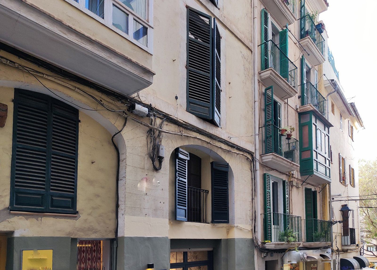 Vista exterior de Apartament en venda en  Palma de Mallorca amb Internet