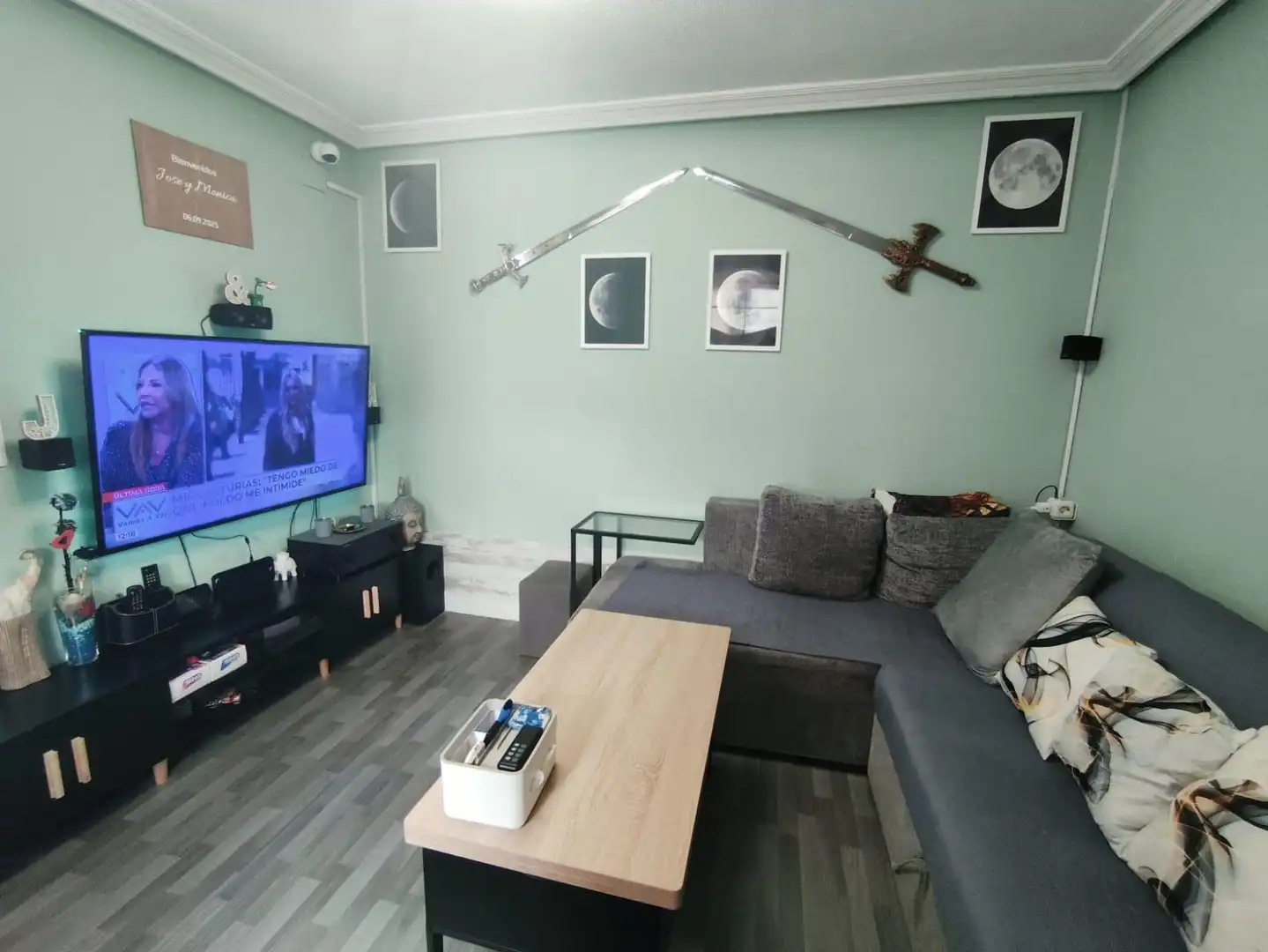 Sala de estar de Dúplex en venta en Azuqueca de Henares con Aire acondicionado y Calefacción