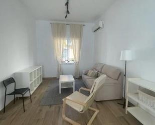 Living room of Planta baja to rent in  Sevilla Capital  with Air Conditioner and Furnished