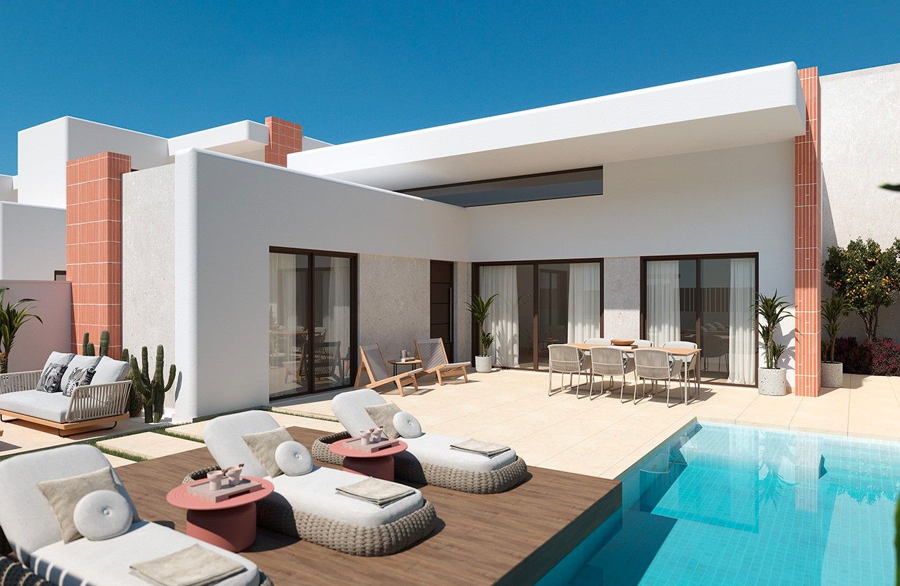 Terrace of Single-family semi-detached for sale in Torre-Pacheco  with Air Conditioner, Heating and Terrace