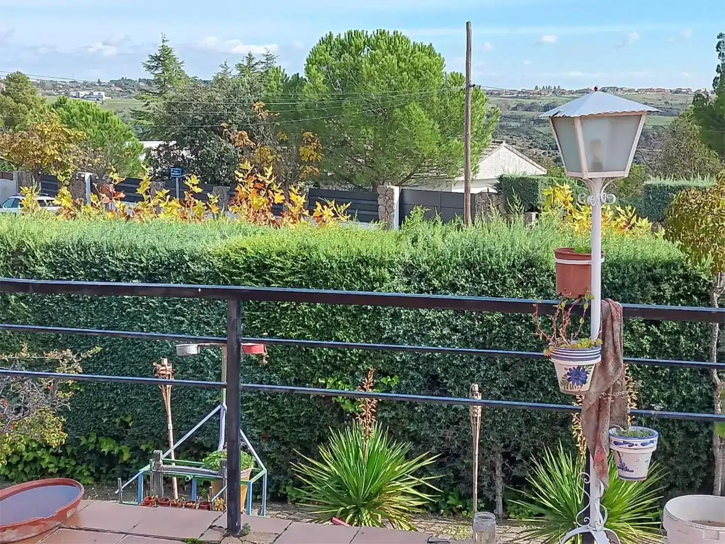 Terraza de Piso en venta en Pedrezuela con Aire acondicionado, Jardín privado y Trastero