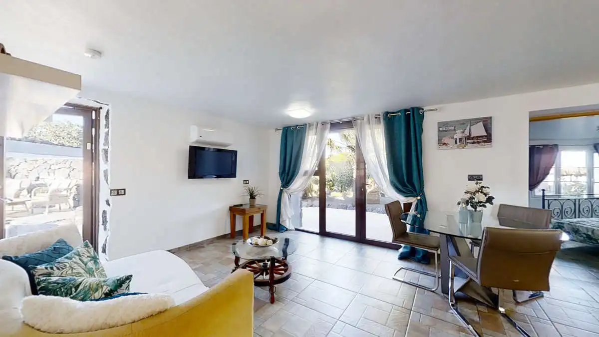 Living room of Houses for sale in Tías  with Private garden, Swimming Pool and Furnished