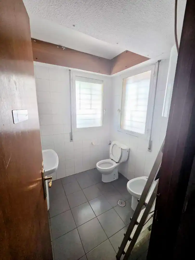 Bathroom of Duplexes for rent in Murcia  with Storage room, Furnished and Oven