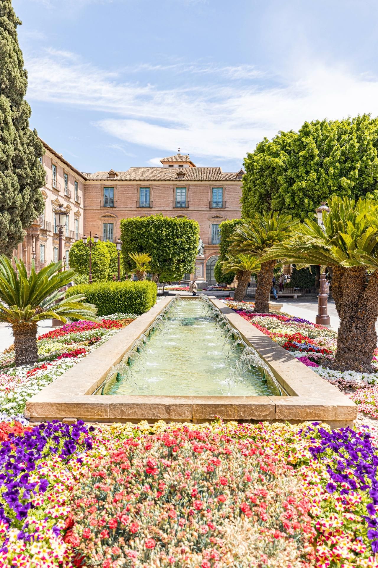 Jardí de Pis en venda en  Murcia Capital amb Aire condicionat i Balcó