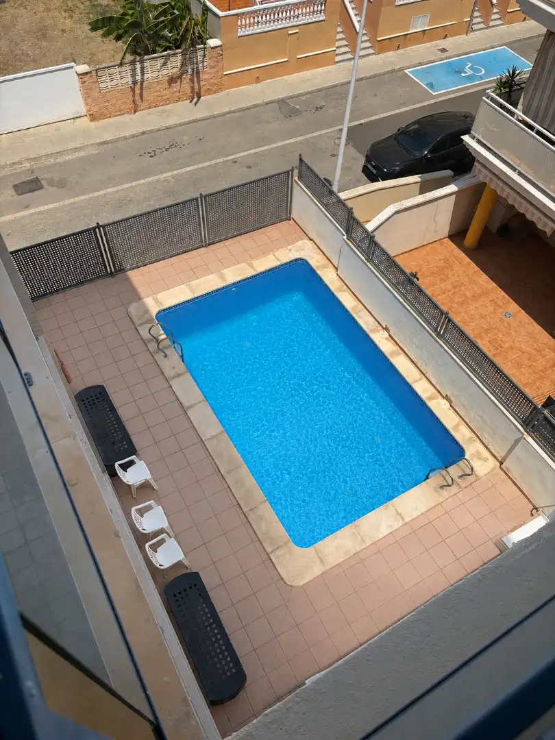 Schwimmbecken von Dachboden zum Verkauf in Moncofa mit Heizung, Terrasse und Abstellraum