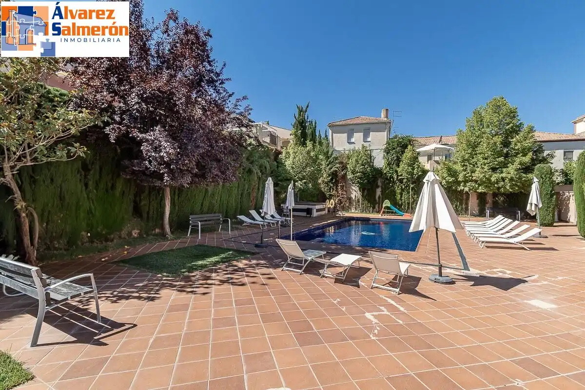 Swimming pool of Detached homes for sale in Granada