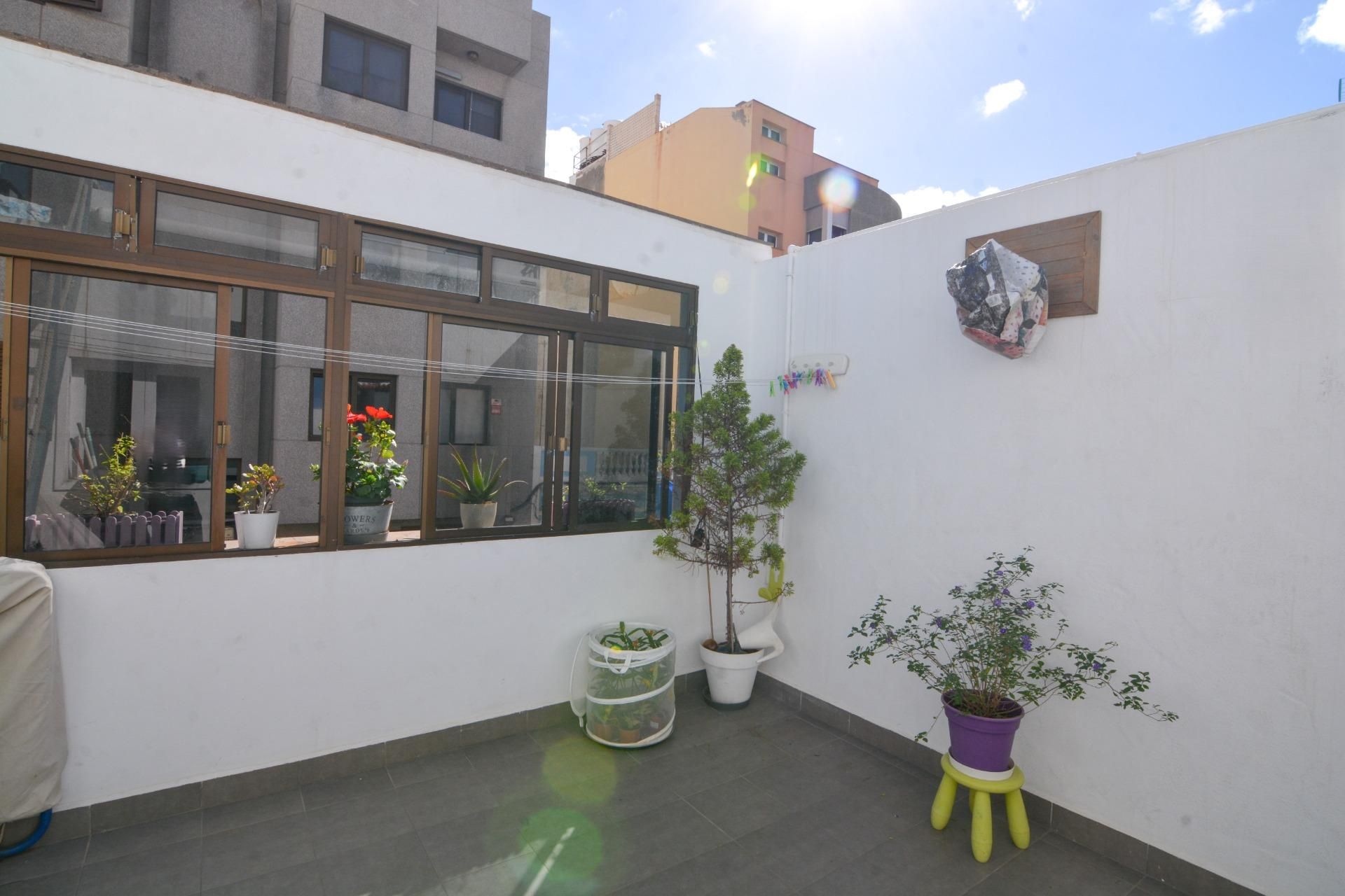 Terrace of House or chalet for sale in Las Palmas de Gran Canaria  with Air Conditioner, Terrace and Alarm