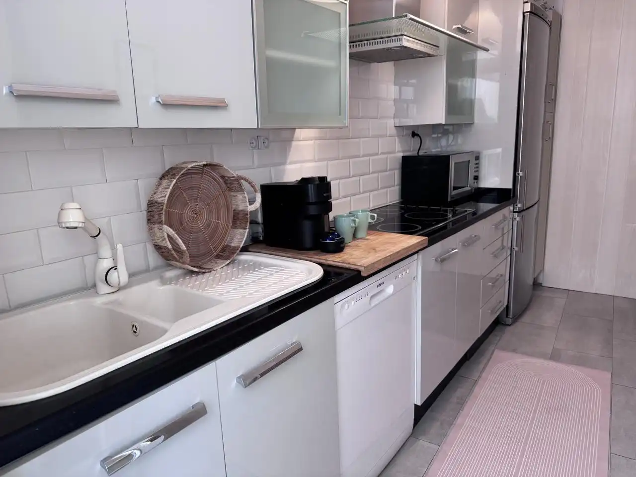 Cocina de Piso en venta en Málaga con Aire acondicionado, Calefacción y Parquet