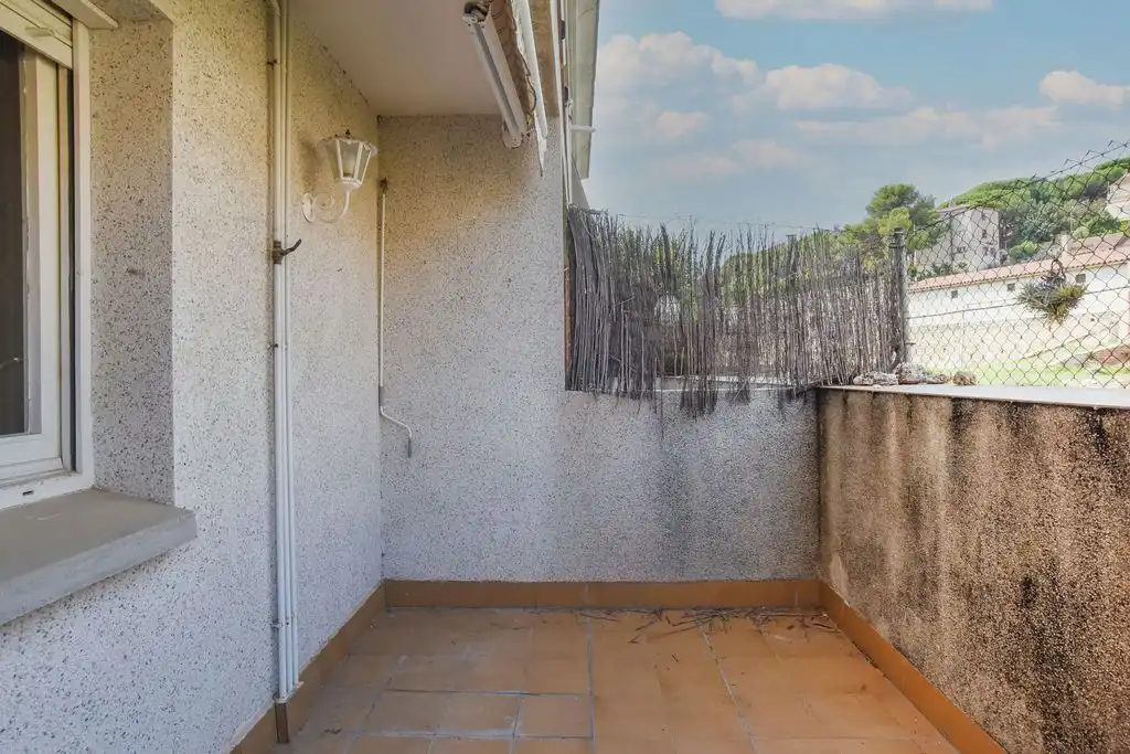 Terraza de Piso en venta en Teià con Calefacción y Trastero