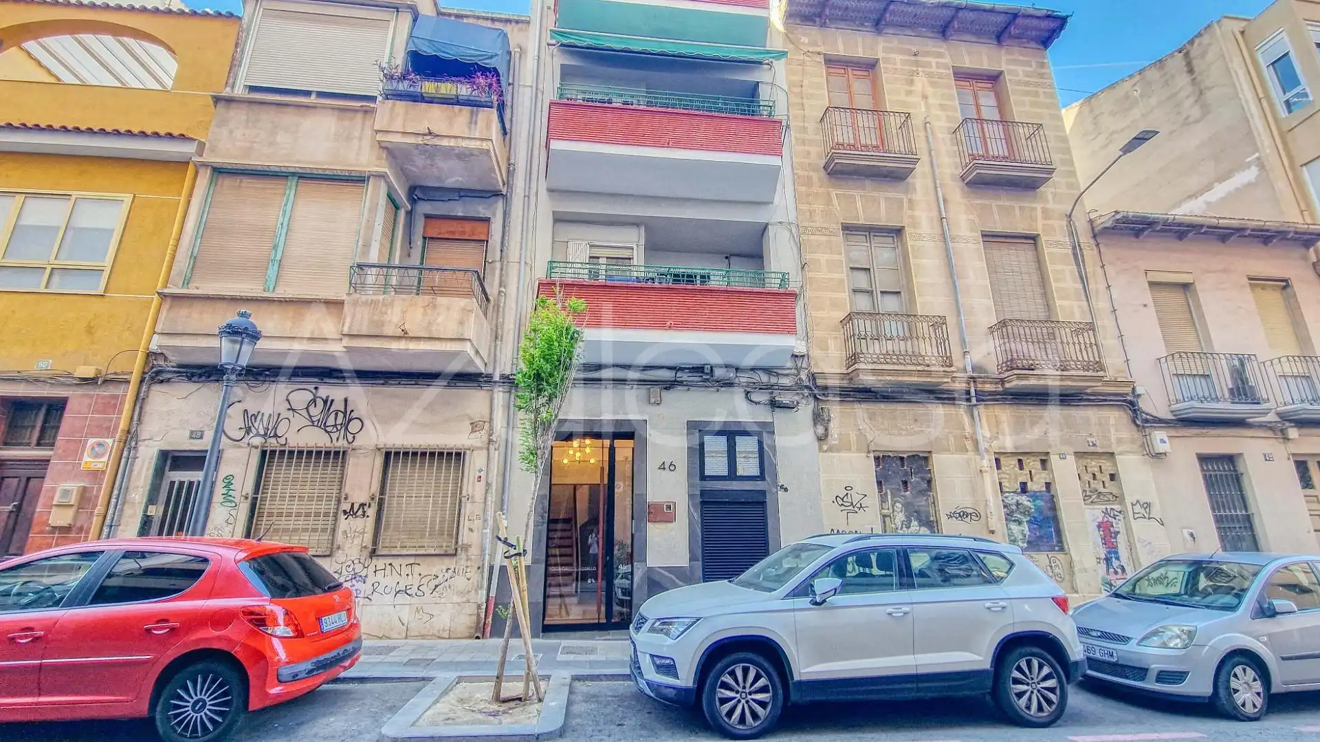 Exterior view of Flat for sale in Alicante / Alacant  with Air Conditioner, Heating and Terrace