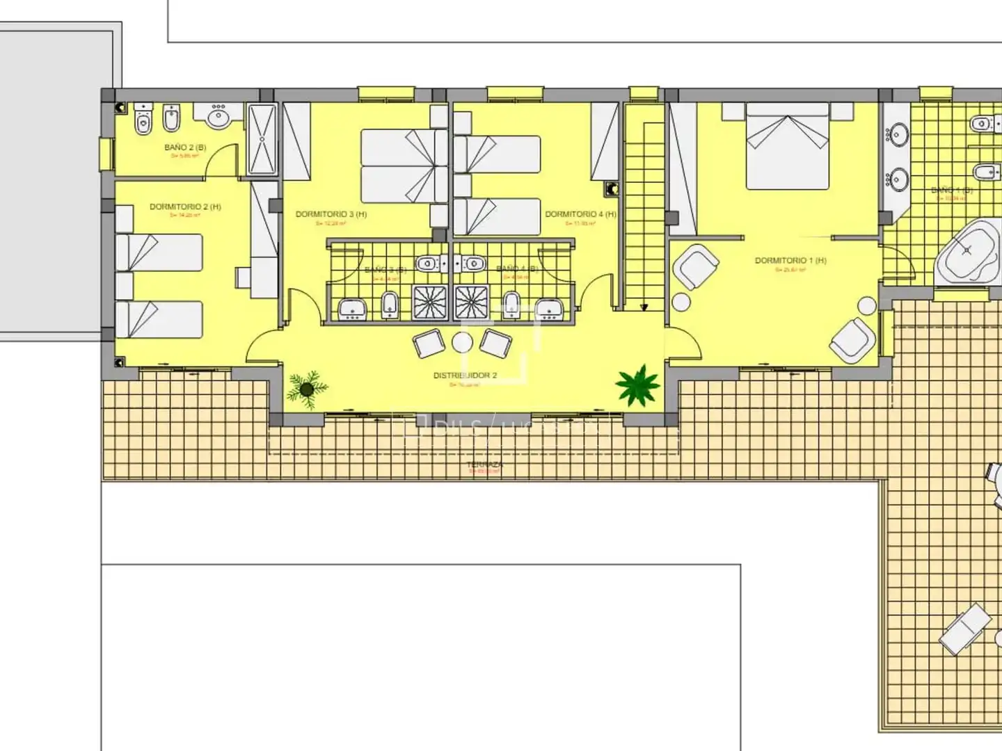 Chalet con piscina en venta en Pau, imagen 65