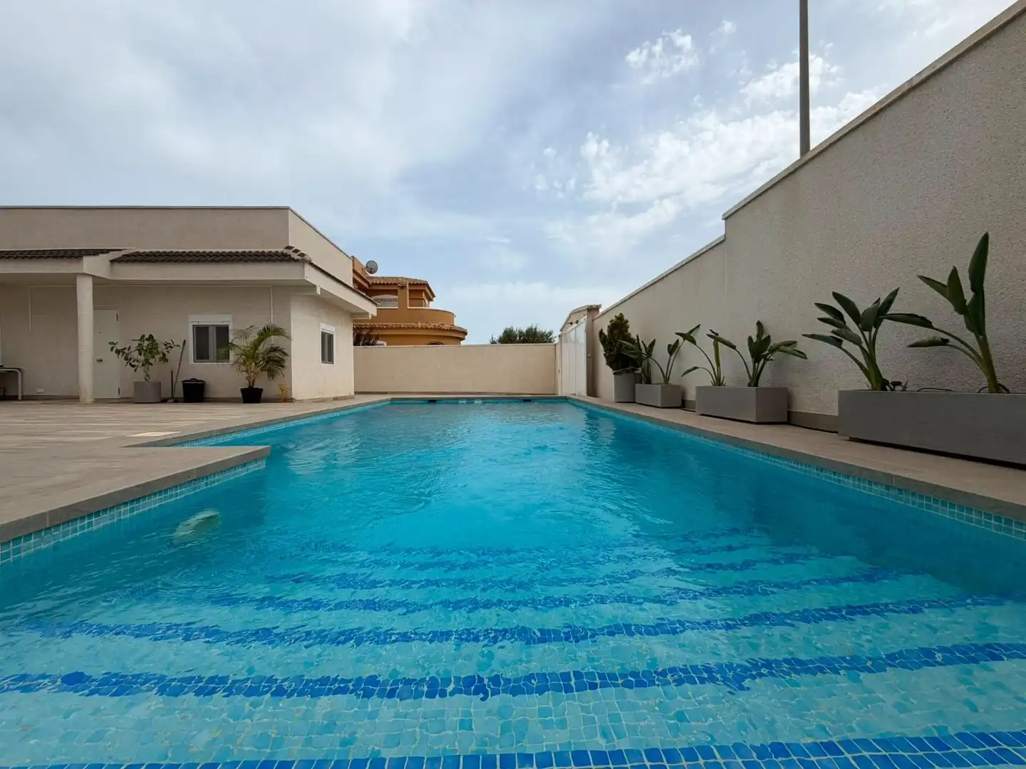 Swimming pool of Houses for sale in Rojales  with Air Conditioner, Private garden and Terrace
